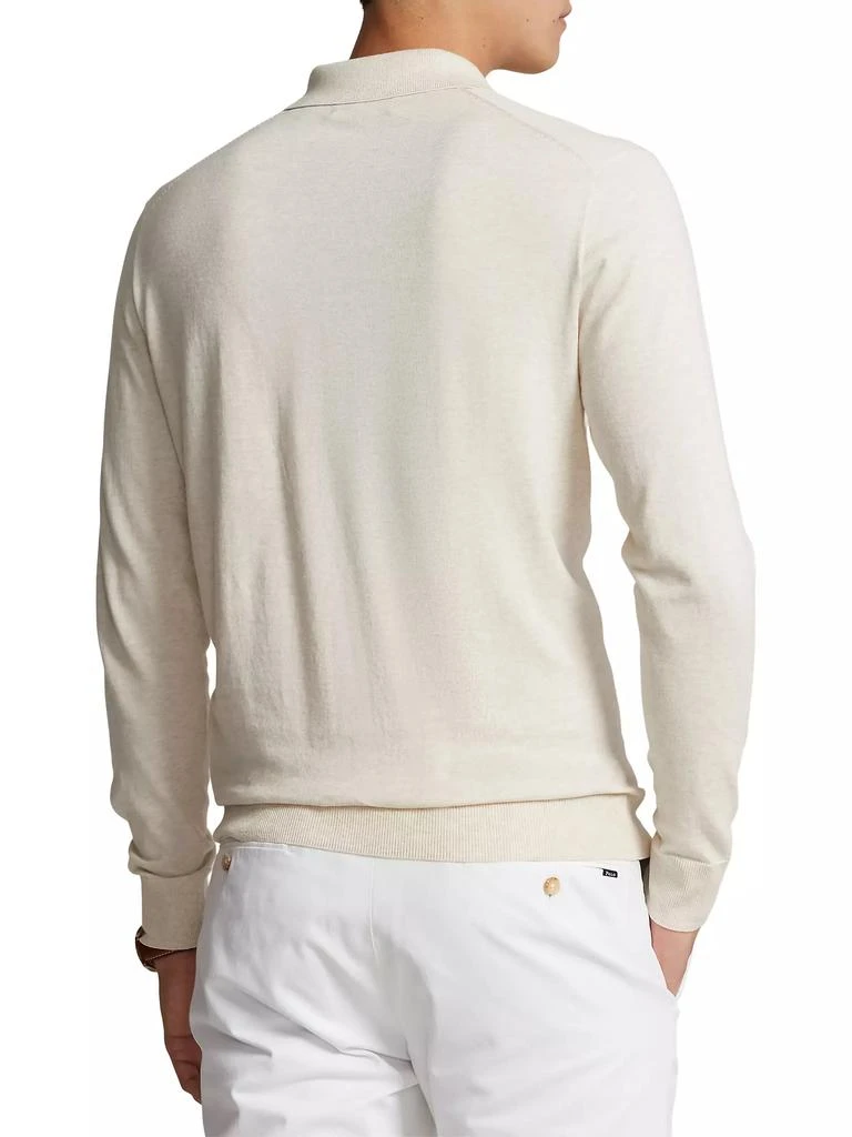 Polo Ralph Lauren Cotton Polo Sweater 4