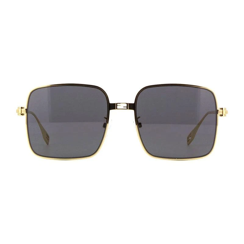 Shop Square Rimless, With A Shiny Endura Gold Frame And  display picture 1