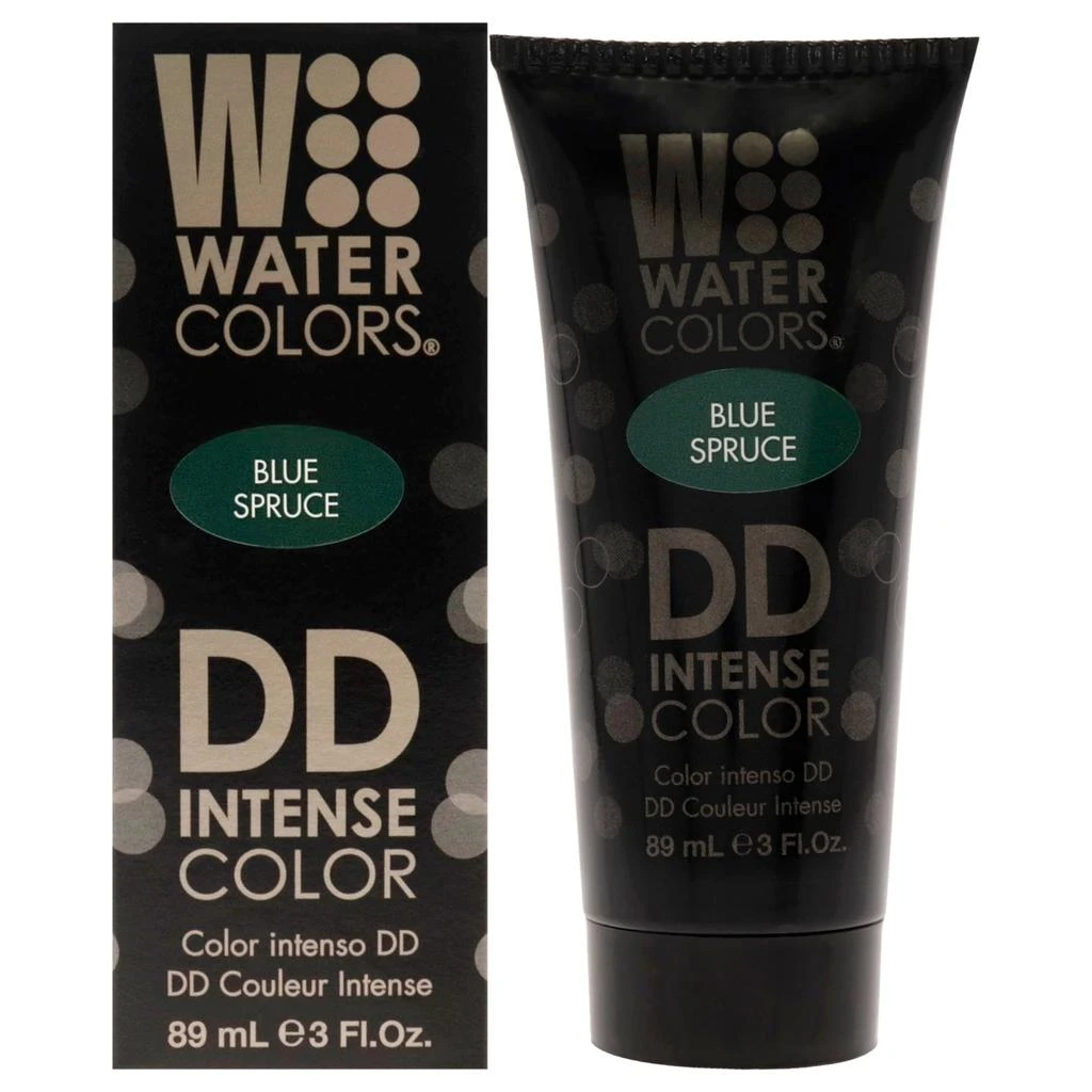 Tressa Watercolors DD Intense Color - Blue Spruce by for Unisex - 3 oz Hair Color