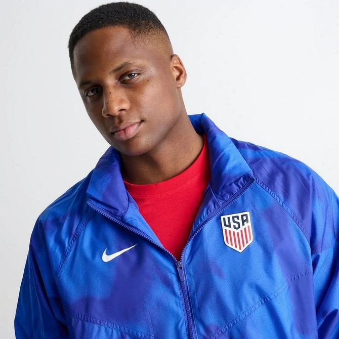 NIKE Men's Nike USA Soccer Windrunner Anorak Jacket 5