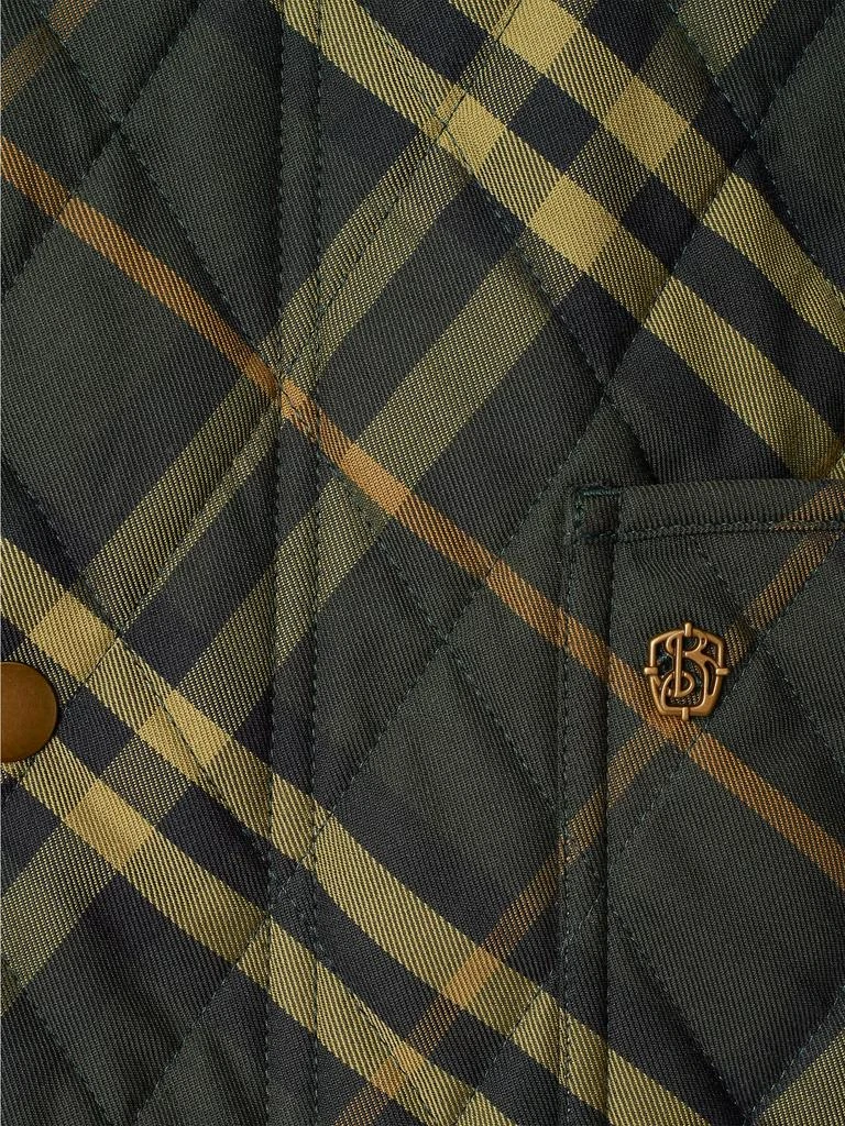 Burberry Check Cotton Jacket 6