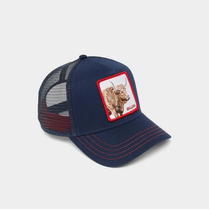 GOORIN BROS Goorin Bros. The Bullish Bull Trucker Hat 5