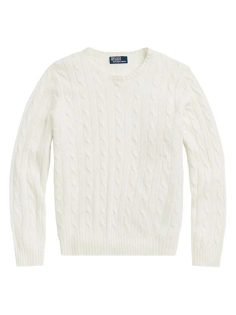 Ralph Lauren Cashmere Cable-Knit Sweater 1