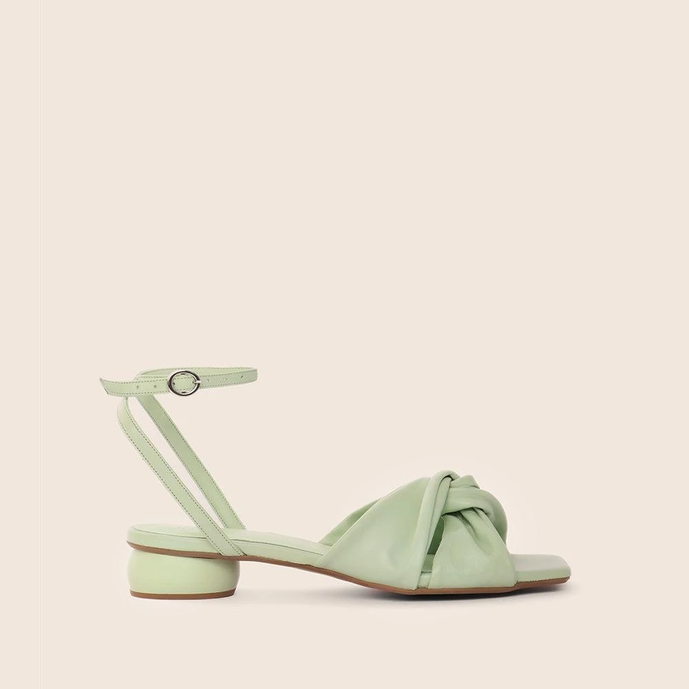 Maguire Boutique Mataro Pistachio Sandal 1
