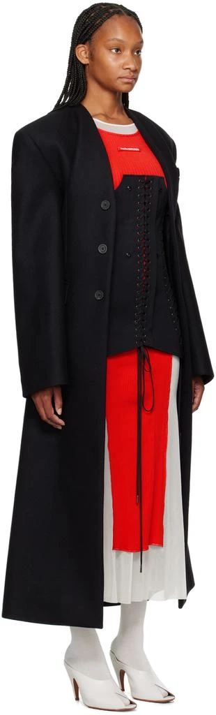 Jean Paul Gaultier Black Corset Suit Coat 2