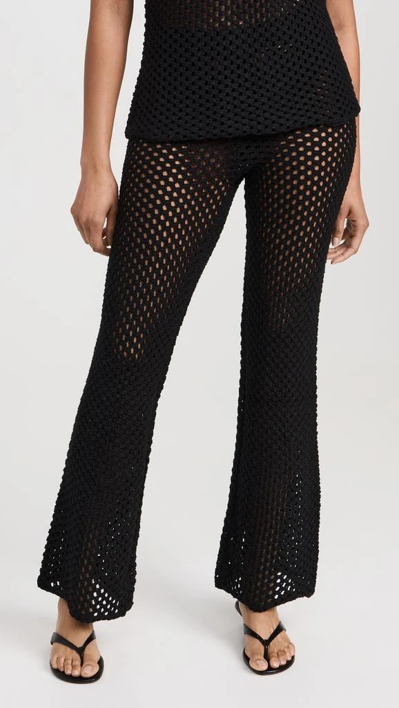 MINKPINK Gayla Crochet Pants 1