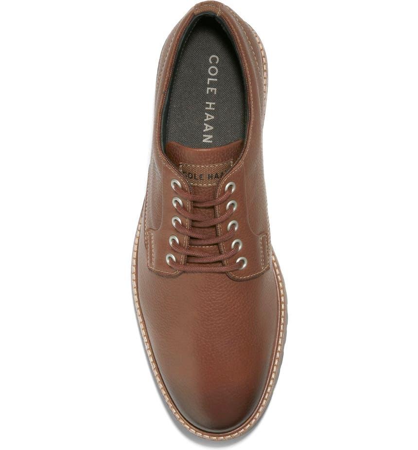 Cole Haan Midland Plain Toe Lug Sole Derby - Business Casual