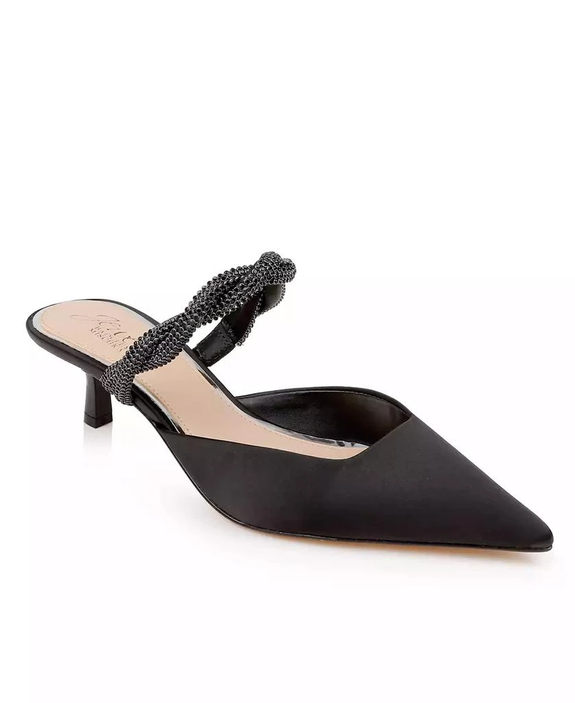 Badgley Mischka Women's Tiffani Evening Mules 1