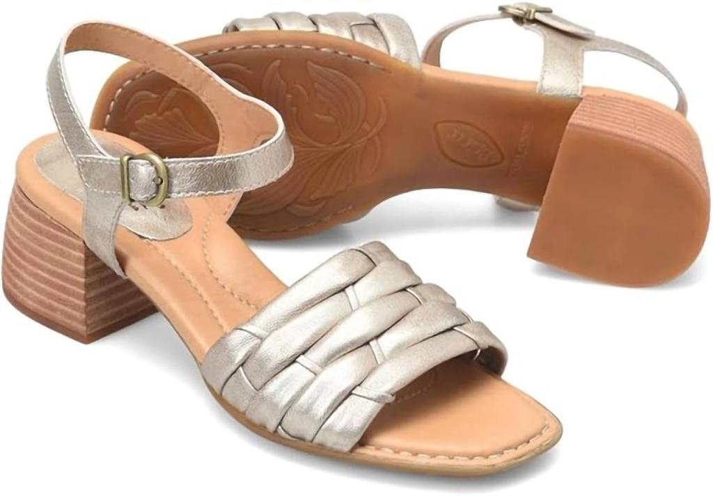 Born Women's Shonie Sandals In Gold