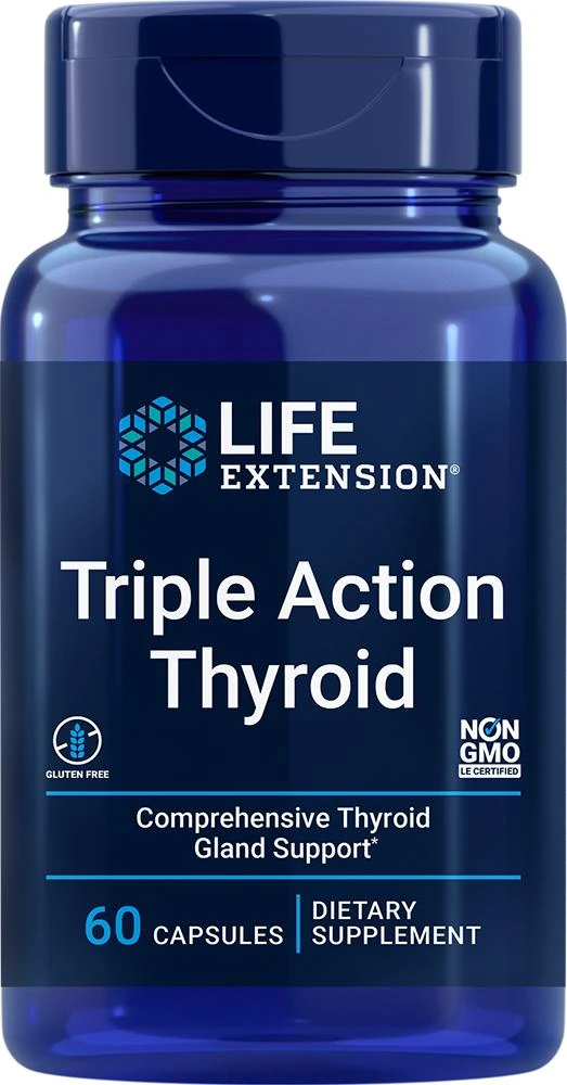 Life Extension Life Extension Thyroid Support Complex (60 capsules) 1