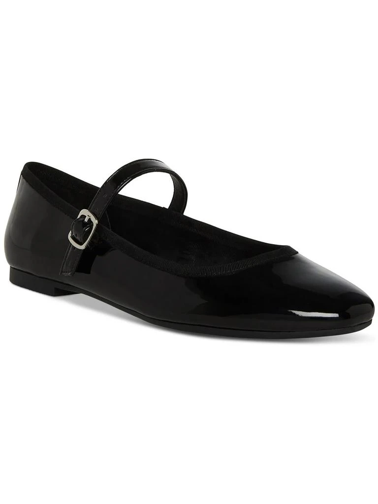 Steve Madden Victorine Womens Buckle Man Made Mary Janes 2