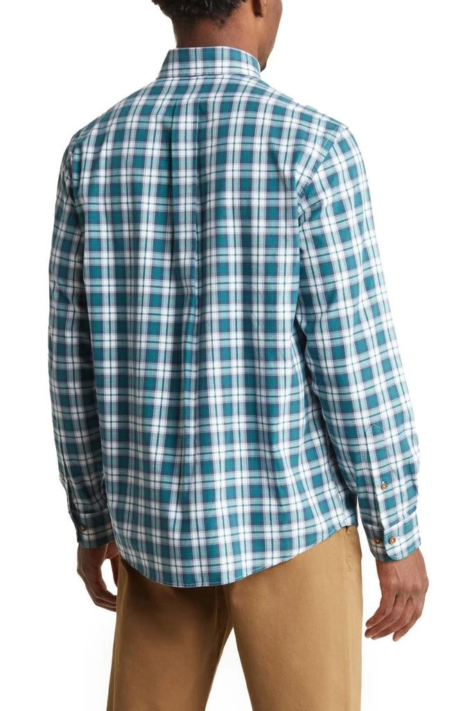 Brooks Brothers Brushed Twill Check Regent Fit Dress Shirt 2