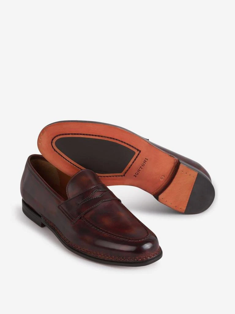 Bontoni Bontoni Vintage Leather Loafers 5