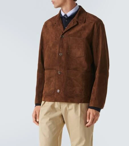 Ralph Lauren Burnham suede jacket 3