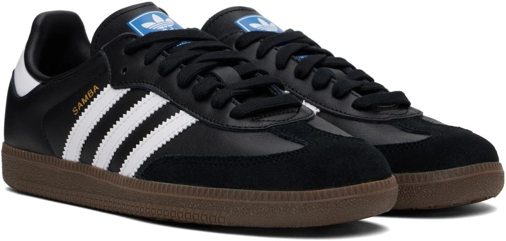 Adidas Black Samba OG Sneakers 4