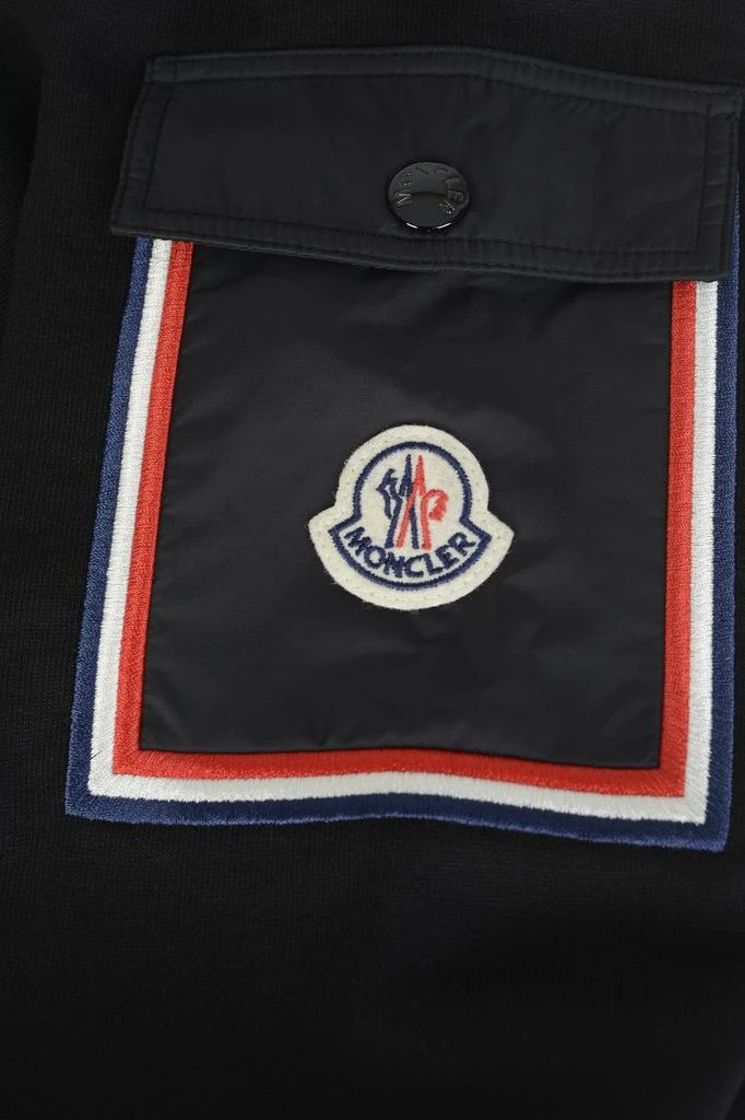 Moncler Sleeve Pocket Zip Hoodie 5