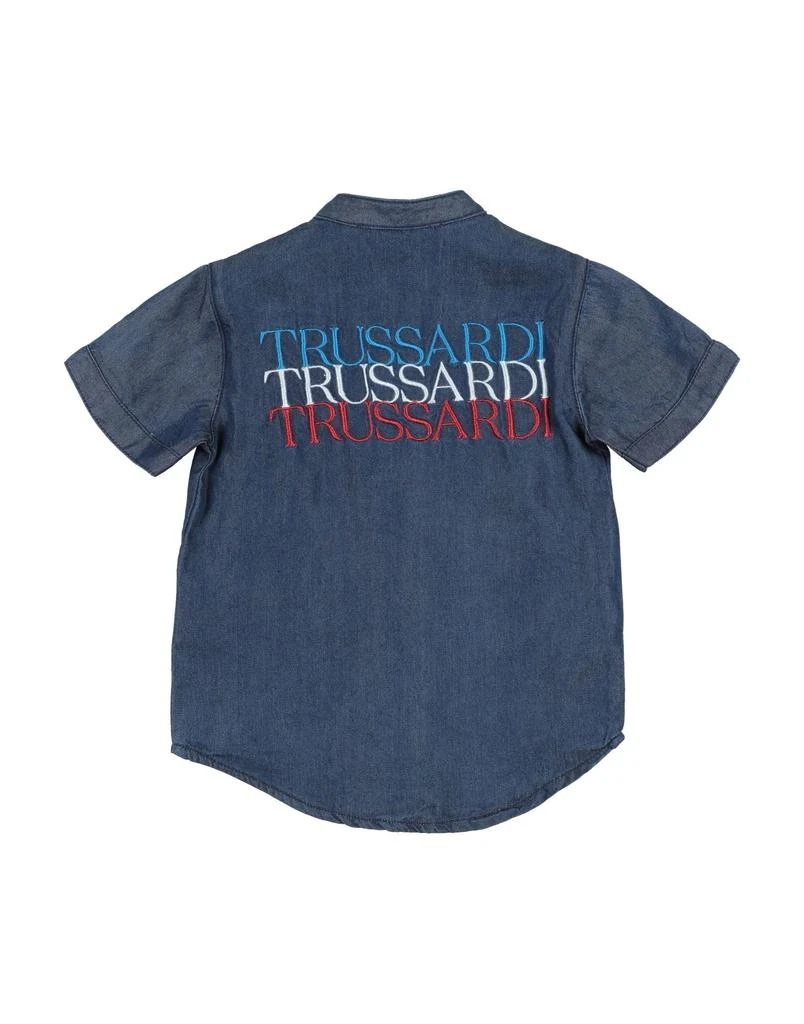 TRUSSARDI JUNIOR Denim shirt 2