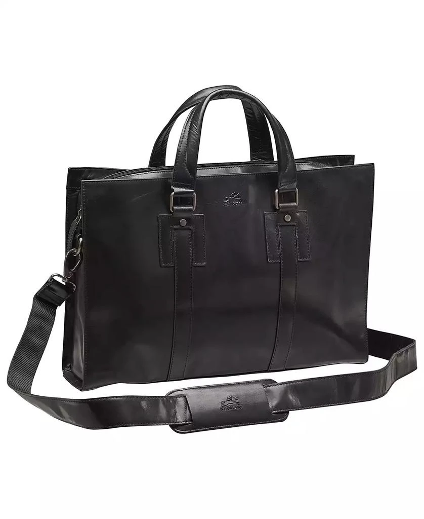 Mancini Leather Goods Men's Tote for 14" Laptop 4