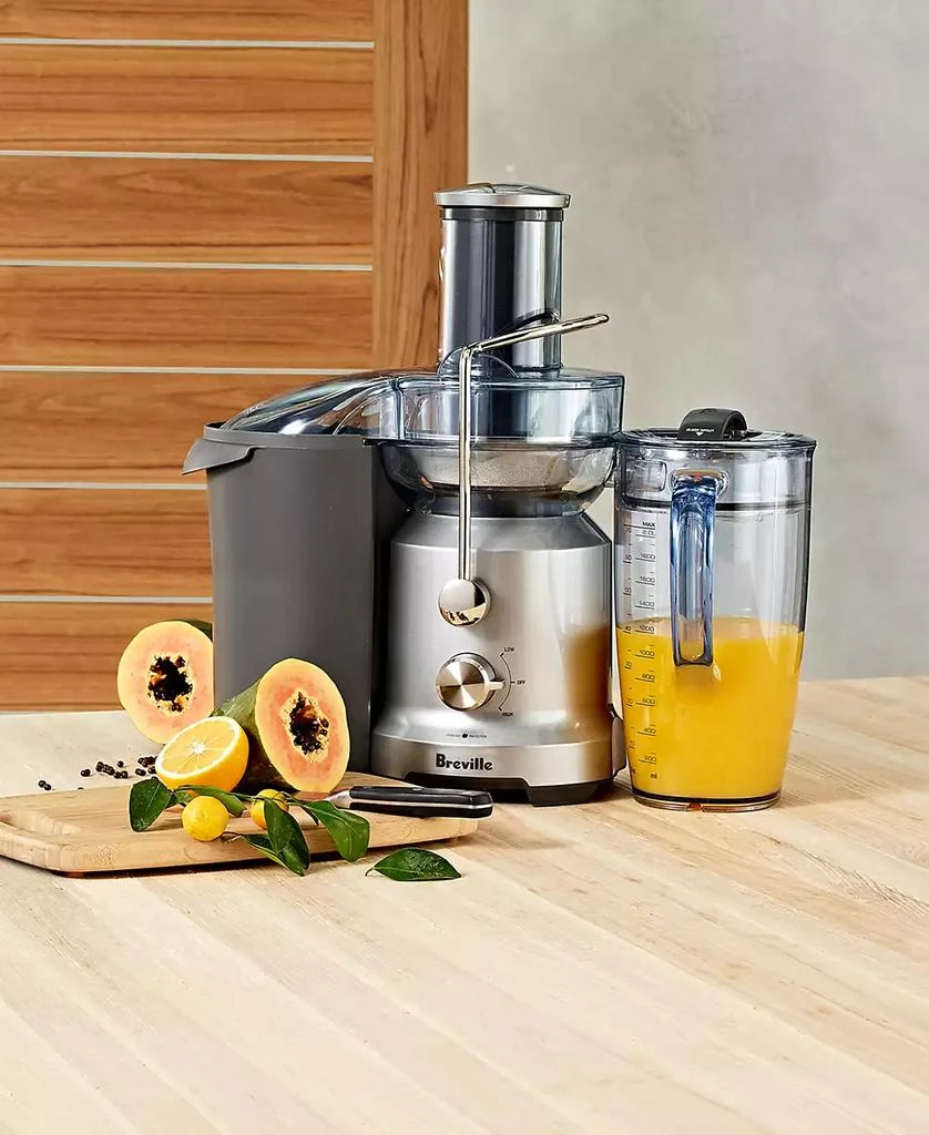 Breville BJE430SIL Large-Capacity 70-oz. Cold Juice Fountain 4