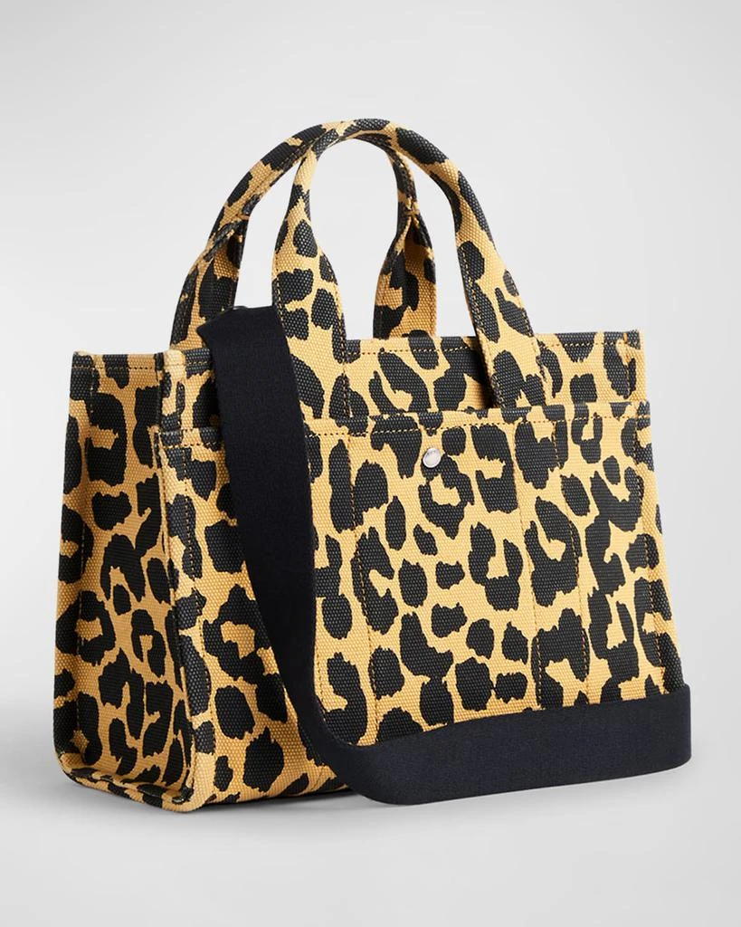 Coach Cargo 26 Leopard Canvas Tote Bag 6