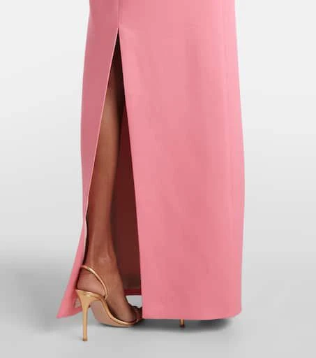 Emilia Wickstead Juulia crêpe gown 5
