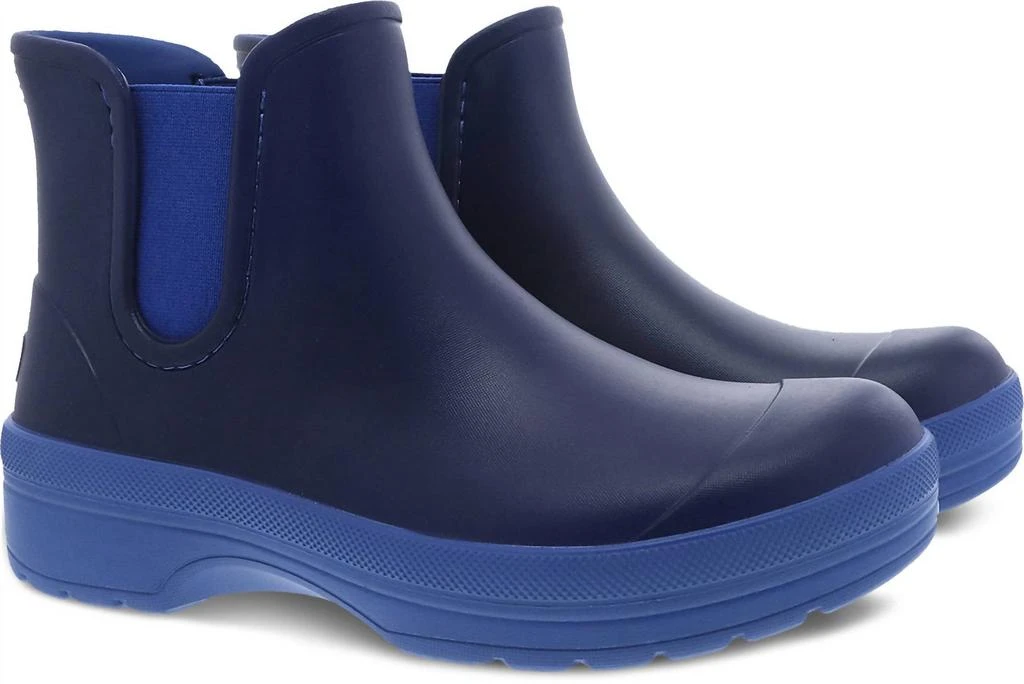Dansko Karmel Rain Boot in Blue 6