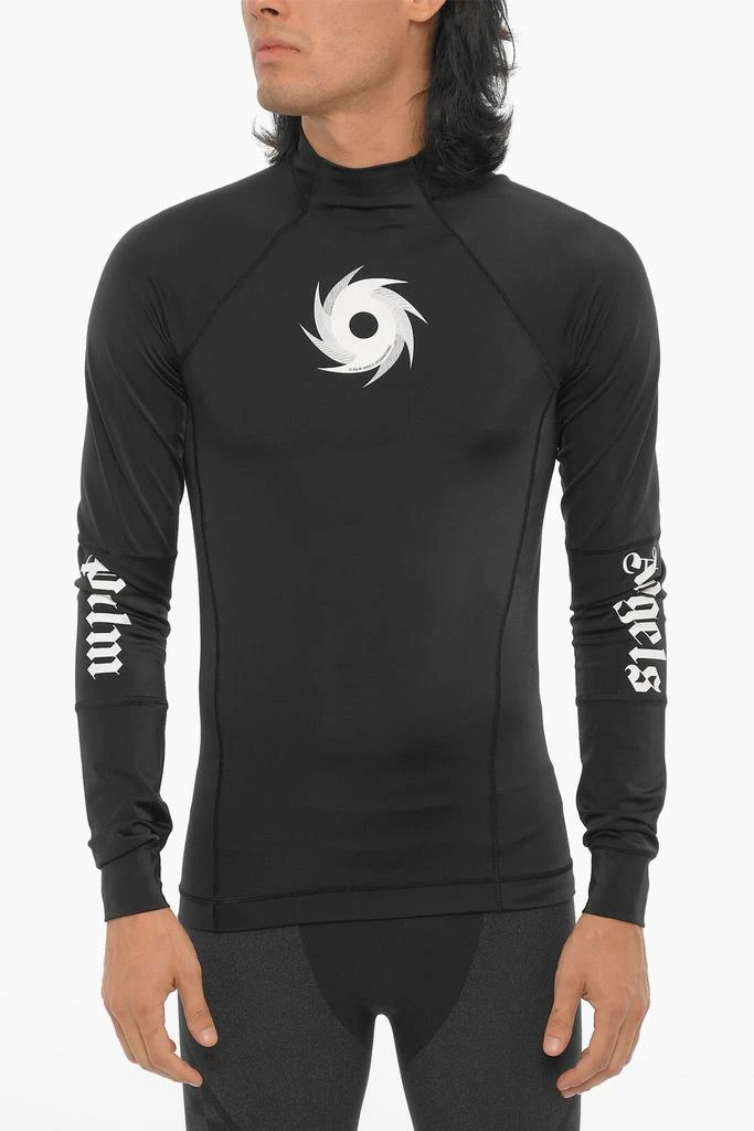 Palm Angels Turtleneck Active Sweater 1