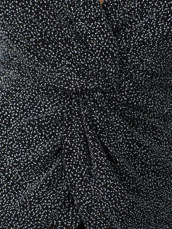 Jonathan Simkhai Glitter Twist Front Top 3