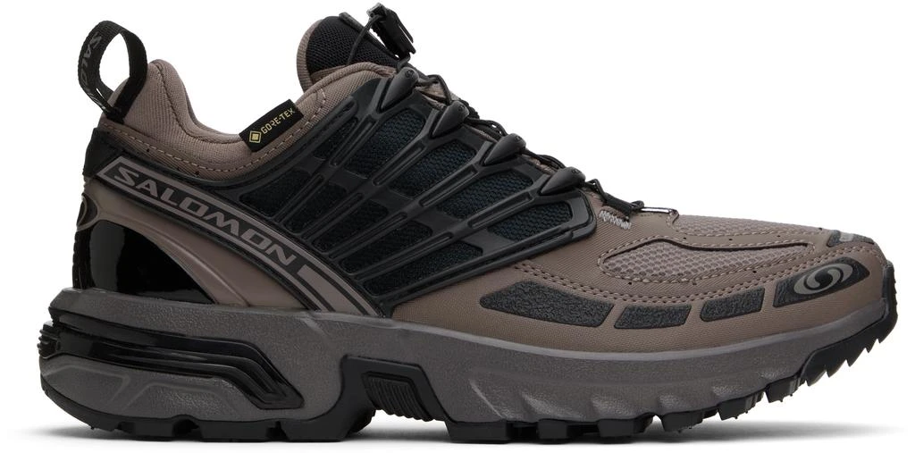 Salomon Brown & Black ACS Pro GORE-TEX Sneakers 1