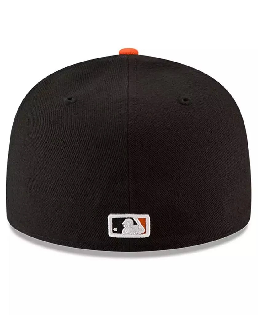 New Era Men's Black San Francisco Giants National Baseball Hall of Fame 59FIFTY Fitted Hat 4