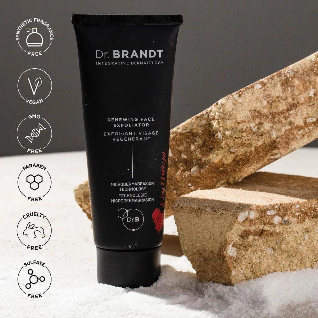 Dr. Brandt FACE EXFOLIATOR 10