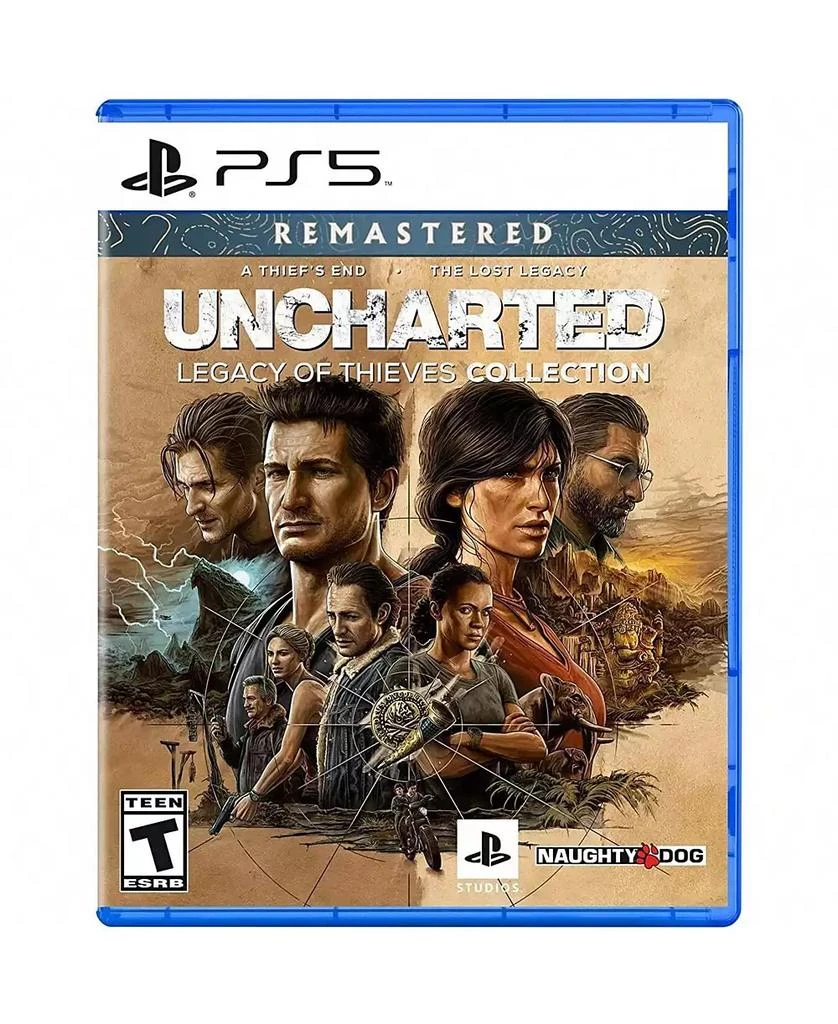 Sony Playstation UNCHARTED: Legacy of Thieves Collection for PlayStation 5