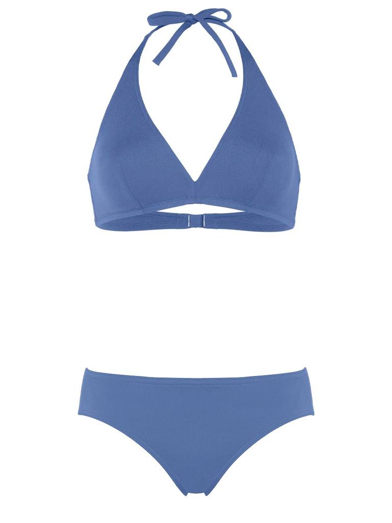 ビキニ ERES SS23 Printed stretch nylon bikini top (032305 018092) ERES PRINTED STRETCH NYLON BIKINI TOP - Swimwear - BeyondStyle