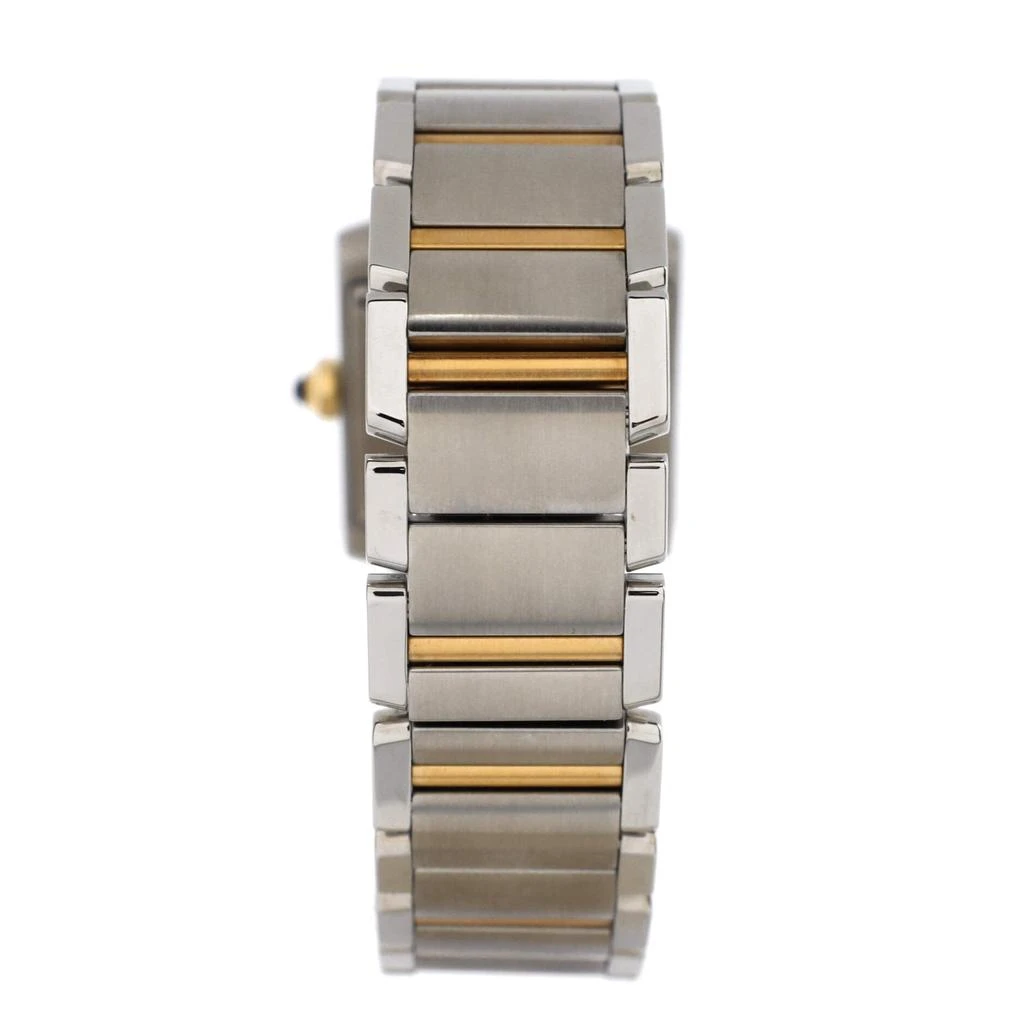 Cartier Tank Francaise Quartz Watch Stainless Steel and Yellow Gold 25 4