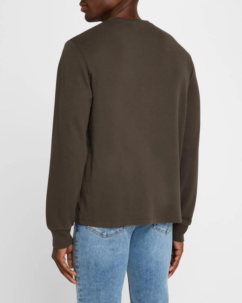 FRAME Men's Duofold Crew T-Shirt 3