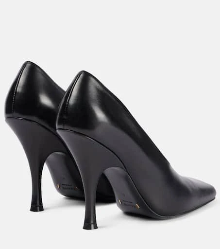 Khaite Eva leather pumps 2