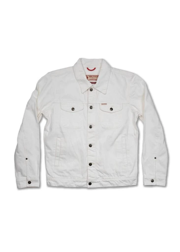 Iron & Resin Iron & Resin - Men's Bull Denim Sand Jacket