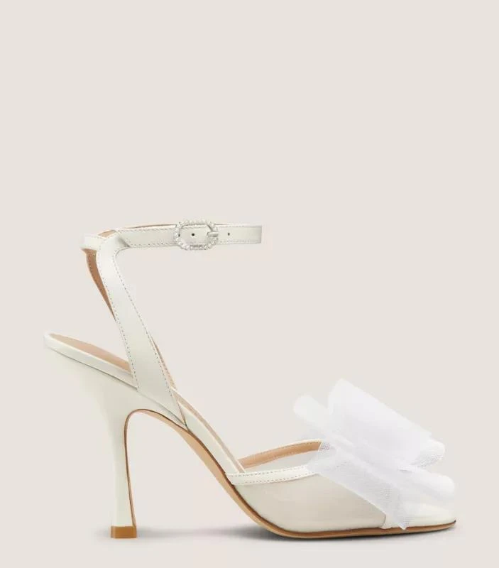 Stuart Weitzman BLUSHING BOW 100 SANDAL 1