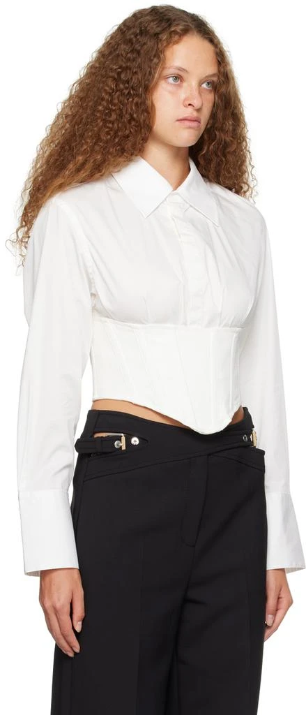 Dion Lee White Internal Shirt 2