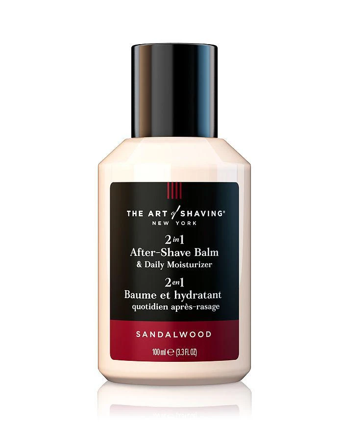 The Art of Shaving After Shave Balm-Sandalwood 1