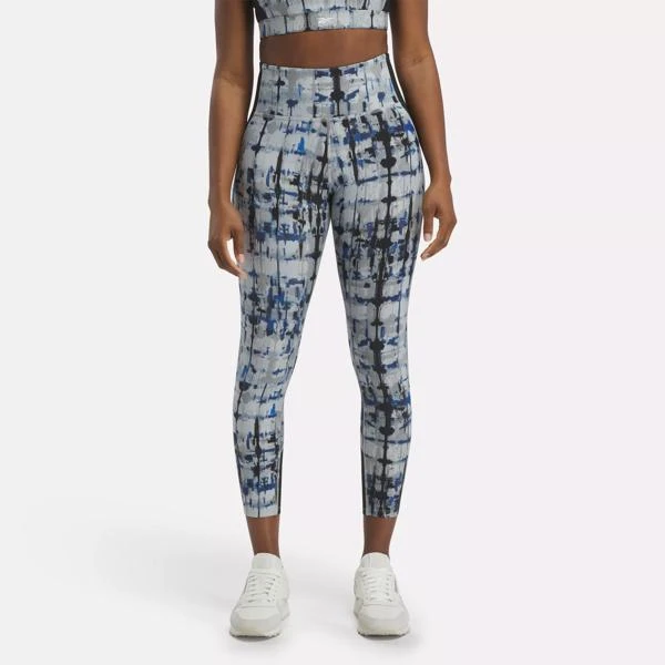 Reebok Lux Perform High-Rise Printed Leggings 1