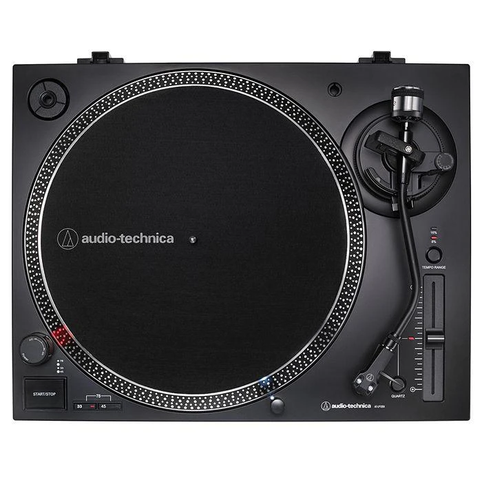 audio-technica Audio-Technica AT-LP120XUSB-BK Direct-Drive 3-Speed Turntable with USB Output 3