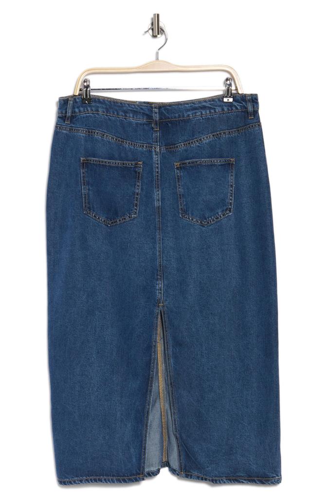 DR2 by Daniel Rainn Denim Midi Skirt