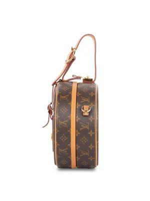 Louis Vuitton Monogram Canvas Round Crossbody Bag 3