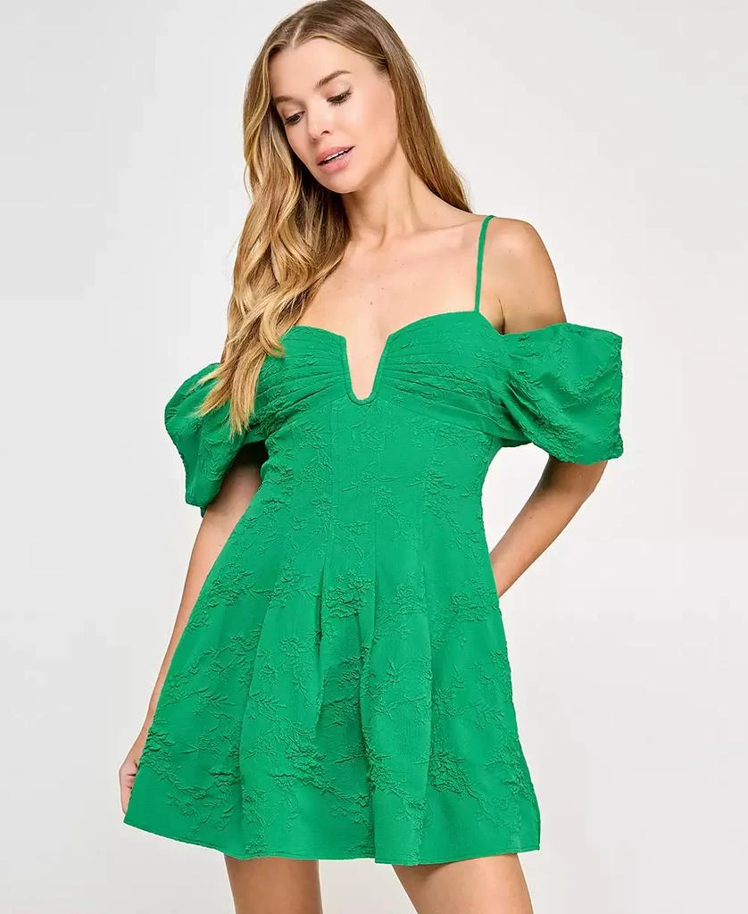 Juniors' Jacquard Fit & Flare Dress  On Sale Now with Up to 82% Off |  Discover Exclusive Deals & Savings at BeyondStyle  Authentic City Studios  dress|juniors|clothe|dresses|women with Limited-Time Discounts, Free