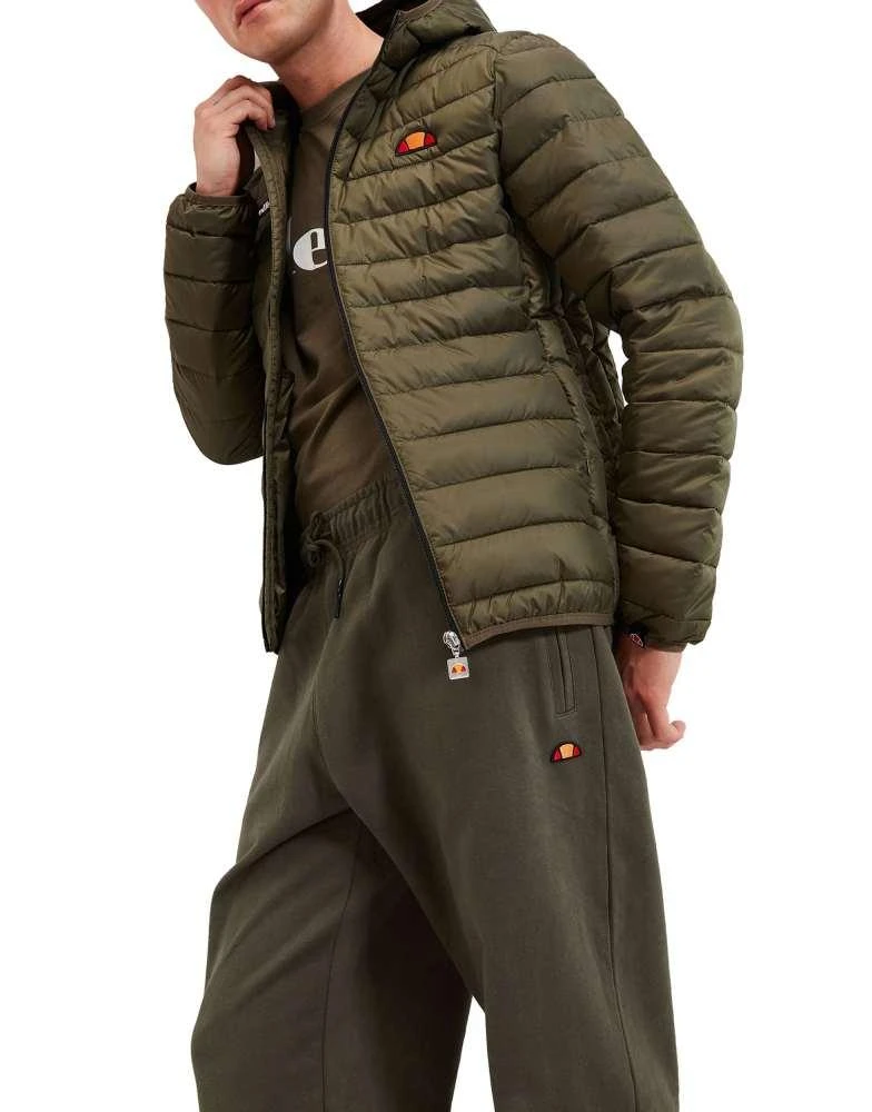 ELLESSE ellesse Lombardy padded jacket in khaki 3