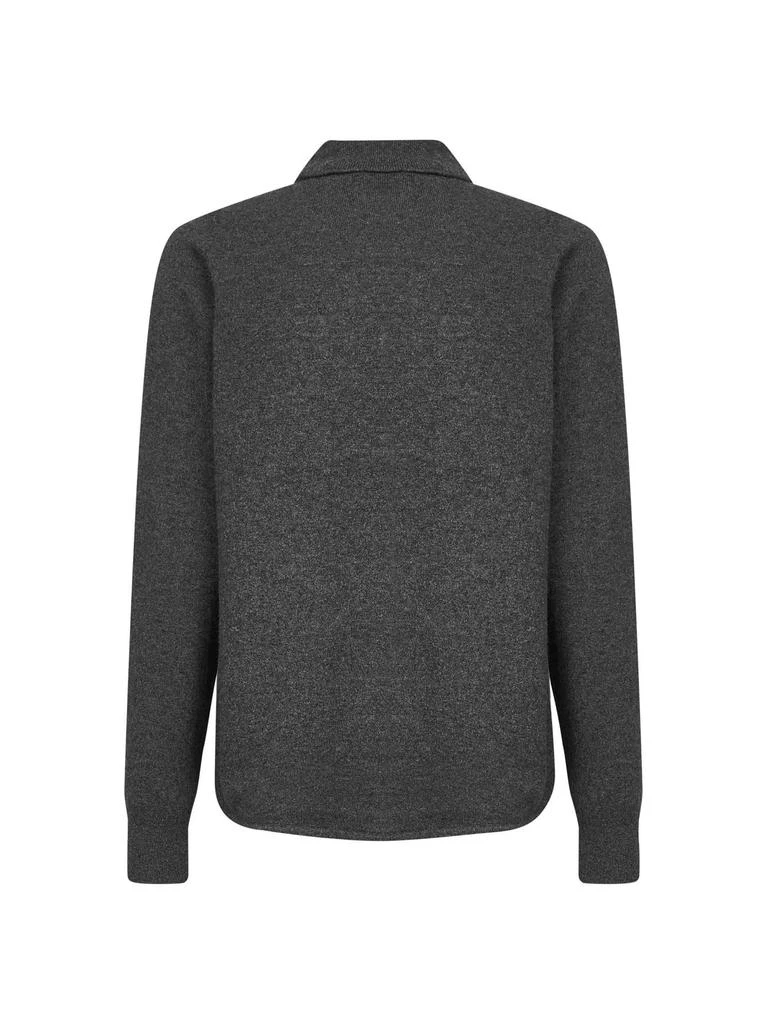 Dries Van Noten DRIES VAN NOTEN | Grey cashmere knit shirt | Man | XL 2