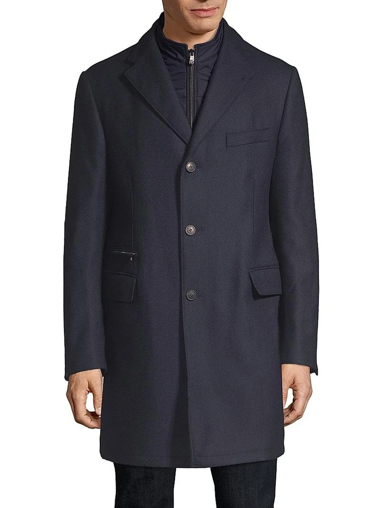 Corneliani Wool Overcoat 3