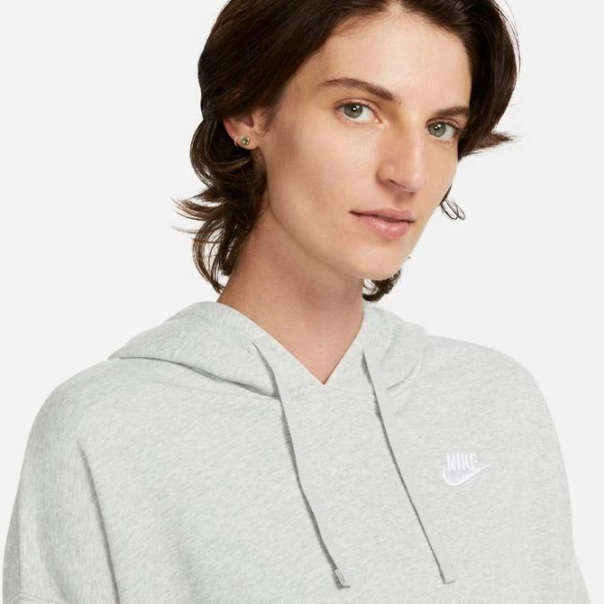 NIKE Women's Nike Sportswear Club Fleece Hoodie 4