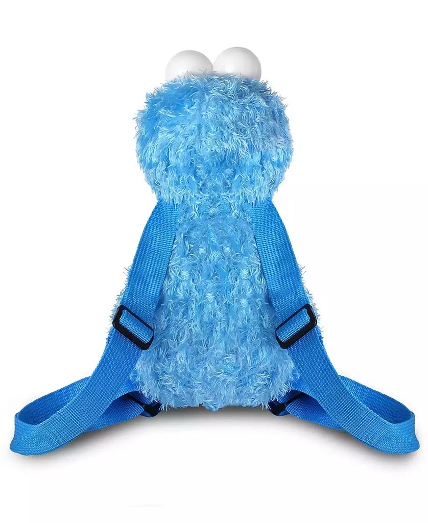 Singing Machine Plush Toy Karaoke Backpack with Microphone, Speaker, Songs Sound Effects, Sesame Street Cookie Monster 2